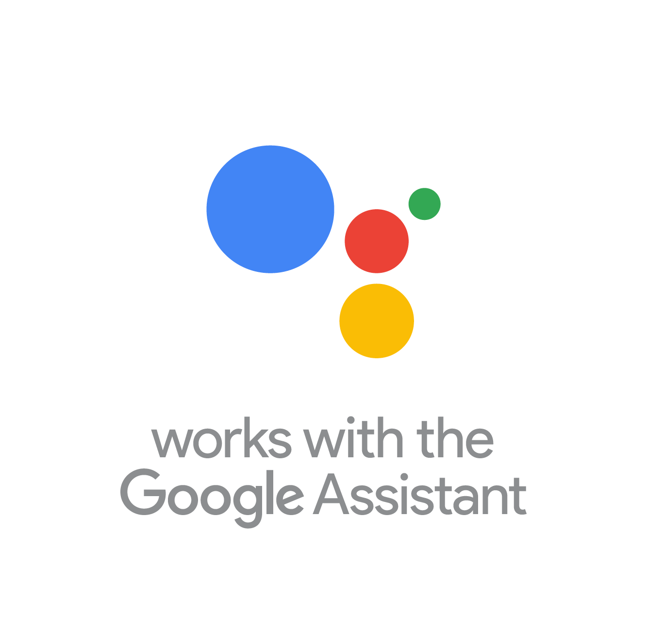 google assistant badge